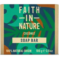 Тверде мило Faith in Nature Натуральне З кокосом 100 г (708002300363)