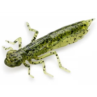 Силікон рибальський FishUP Dragonfly 1.2" 042 - Watermelon Seed (10шт/уп) (1864.04.81)