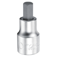 Торцева головка Toptul HEX 5мм 1/4" (BCDA0805)