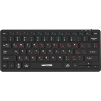 Клавіатура Maxxter KBW-C01B-UA Wireless UA Black (KBW-C01B-UA)