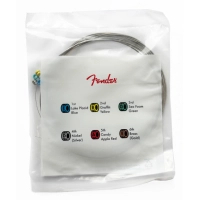 Струни для гітари Fender 150R Transparent Pack Pure Nickel (10-46) (301439)