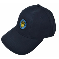 Кепка coFEE Turned Герб України темно-синій (SH1733-14 CO/31222)