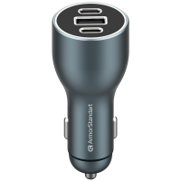 Зарядний пристрій Armorstandart Resolute Power ASPP-21 120W 2xUSB-C, 1xUSB-A (ARM70026)