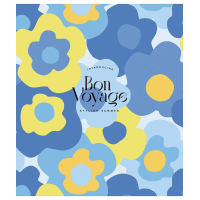 Зошит Школярик Bon Voyage 24 аркуша лінія (024-3206L)