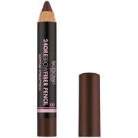 Олівець для брів Deborah 24ORE Brow Fiber Pencil 03 - Dark Brown (8009518160697)