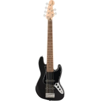 Бас-гітара Squier by Fender Affinity Series Jazz Bass VI Black (240979)