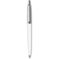 Ручка кулькова Parker JOTTER 17 Originals White CT BP в Eco упаковці (15 032e)