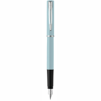 Ручка пір'яна Waterman ALLURE Pastel Blue CT  FP F (13 315)