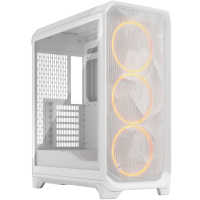 Корпус для ПК Fractal Design Meshify 3 White RGB TG CT (FD-C-MES3A-07)