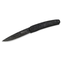 Ніж Maserin Gourmet, дамаск, fat carbon, чорний (380/DN)
