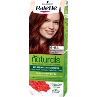 Фарба для волосся Palette Naturals без аміаку 6-88 Вогненно-червоний (9000101002430)