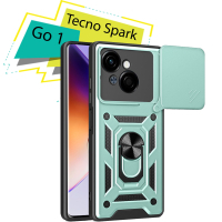 Чохол до мобільного телефона BeCover Military Tecno Spark Go 1 (KL4) Dark Green (713679)