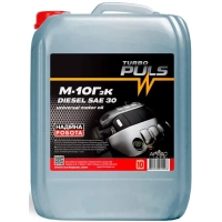 Моторна олива TURBO PULS DIESEL MAX SAE 30 / М-10ДМ API CD 9л (4823110406168)