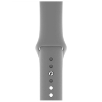 Ремінець до смарт-годинника Armorstandart Sport Band (3 Straps) для Apple Watch 49/46/45/44/42 (Series 1-3) Grey (ARM51950)