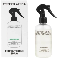 Освіжувач повітря Sister's Aroma Лемонграс Парфумований спрей для кімнати та текстилю 230 мл (4820227786008)