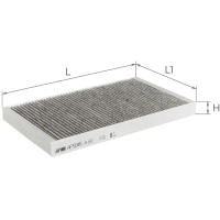 Фільтр салону ALPHA FILTER AF5045a