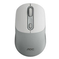 Мишка AOC MS300W Wireless/Bluetooth White (MS300W/LA)