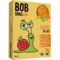 Мармелад Bob Snail Манго, гарбуз, чіа 90 г (1740882)