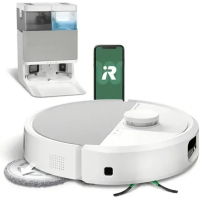 Пилосос iRobot Roomba Combo 405+ (White) (G185240)