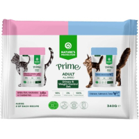 Вологий корм для кішок Nature's Protection Prime Multiple Functions Cats Set Adult 4x85 г (NPPR47920)