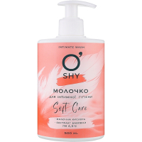 Молочко для інтимної гігієни O'Shy Soft Care Intimate Wash 500 мл (4820263235843)