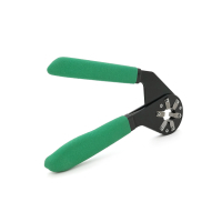 Ключ Voltronic универсальный 6-лепестковый, 7-14мм, 0.18kg，15.5*10*1cm, green, blister (YT40436)