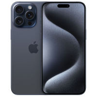 Мобільний телефон Apple iPhone 15 Pro Max 512Gb Blue Titanium (REF B) BREEZY (2BMU7F3)
