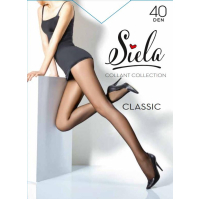 Колготи Siela Classic 40 Den Tabaco - 2 (4820159844821)