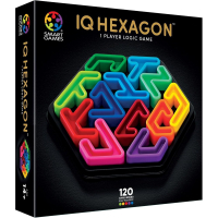 Настільна гра Smart Games IQ Делюкс. Шестикутник (SG 314)