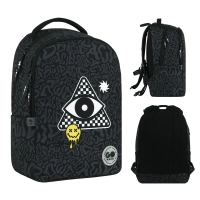 Рюкзак шкільний GoPack Teens 135M-6 (GO26-135M-6)