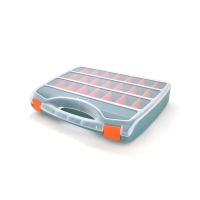Ящик для інструментів Voltronic 360 х 460 х 80, 24 відділеня (Box-80 х 350 х 460)