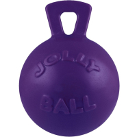 Іграшка для собак Jolly Pets Tug-n-Toss Гиря 10 см фіолетова (0788169040456)