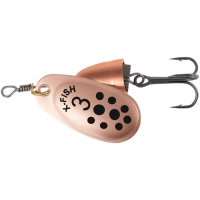 Блешня X-Fish Wolf 7g 3 Copper (1917.05.46)