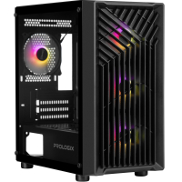 Корпус для ПК Prologix Flow GM-05RB Black