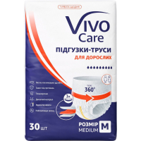 Підгузки для дорослих VivoCare Medium 30 шт (6940542754686)