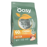 Сухий корм для кішок OASY Dry Cat Superior Kitten курка 300 г (8054329515457)