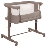 Ліжечко Lionelo приставна Aurora BEIGE TAUPE (LO-AURORA BEIGE TAUPE)
