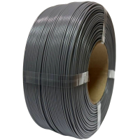 Пластик для 3D-принтера Тірапласт PETG Refill 1.75 мм 1,0 кг gray (25305/25218)