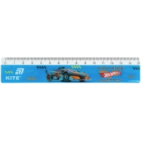 Лінійка Kite пластикова Hot Wheels, 15 см (HW26-090)