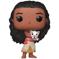 Фігурка Funko Pop серії Ваяна S3 - Ваяна та Пуа (93205)