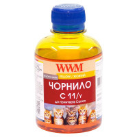 Чорнило WWM CANON CL441/511/513/CLI521/426 Yellow (C11/Y)