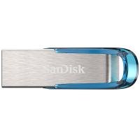 USB флеш накопичувач SanDisk 64GB Ultra Flair Blue USB 3.0 (SDCZ73-064G-G46B)