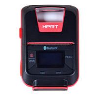 Принтер чеків HPRT HM-E200 мобільний, Bluetooth, USB, червоний+чорний (29954)