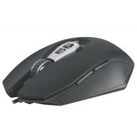 Мишка REAL-EL RM-525 USB Black (EL123200029)