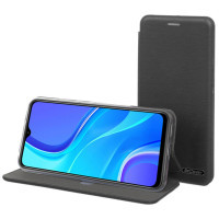 Чохол до мобільного телефона BeCover Exclusive Xiaomi Redmi 9 Black (705267)