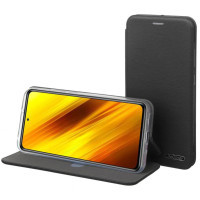 Чохол до мобільного телефона BeCover Exclusive Poco X3 Black (705747)