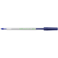 Ручка кулькова Bic Round Stic Eco Синя (bc8932402)