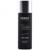 Ароматизатор для автомобіля NOWAX Deluxe Spray Silver, 50 мл (NX07749)