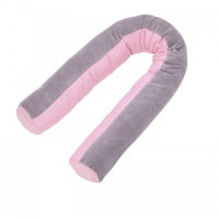 Подушка Верес для годування "Comfort Long Velour taupe-rose" 170*52 (302.01.4)