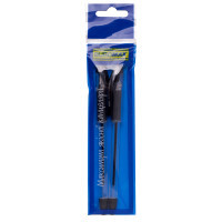 Ручка масляна Buromax MaxOFFICE 2 шт., в блістері, чорна (BM.8352-02-2)